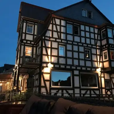 Rhein Hotel Bacharach und Stübers Restaurant