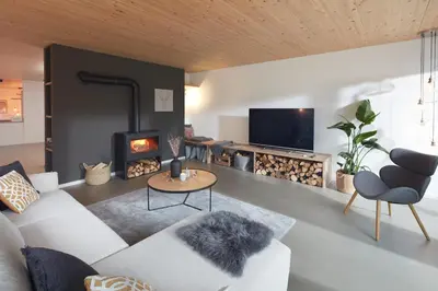 TV/Unterhaltungsangebot in der Unterkunft Chalet 48