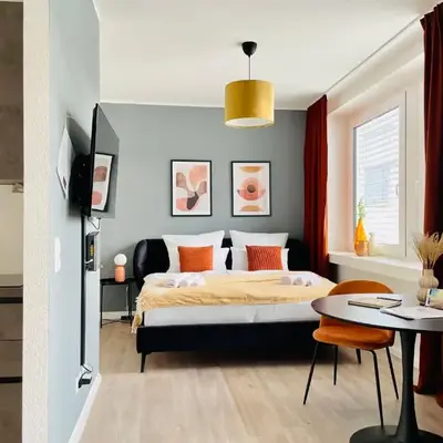 Klassen Stay - Exklusive Apartments am HBF - Küche