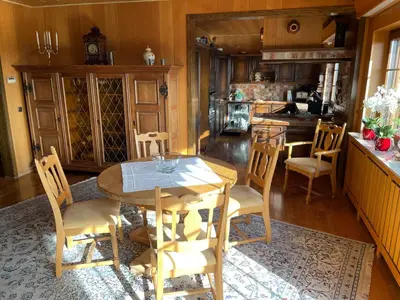 Küche/Küchenzeile in der Unterkunft Ferienhaus Eifelblick