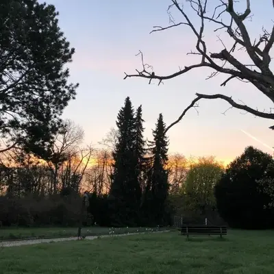 Ferienwohnung Apartment Doppelzimmer in der Villa Naturpark Rheinblick