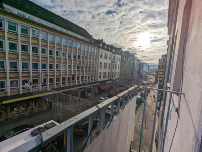 Grundriss der Unterkunft Schönes Apartment Mitten in der Stadt III