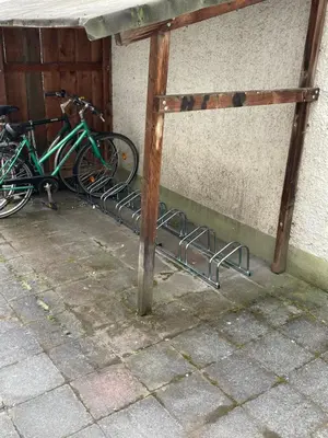 Radfahren an der Unterkunft Schönes Apartment Mitten in der Stadt III oder in der Nähe
