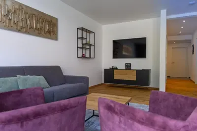 TV/Unterhaltungsangebot in der Unterkunft Moselhaus Krieger