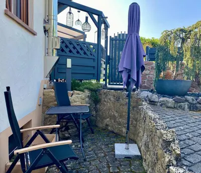 Grundriss der Unterkunft Ferienappartement Greiff