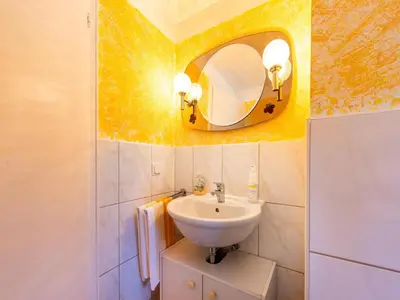 Ein Badezimmer in der Unterkunft Moselle Vineyard Escape