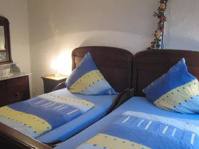 Ein Bett oder Betten in einem Zimmer der Unterkunft Terrace Apartment by the Zoo