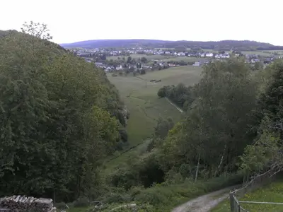 Naturlandschaft in der Nähe der Ferienwohnung