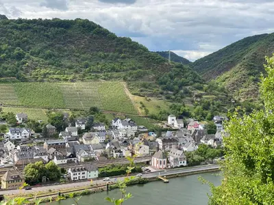 Naturlandschaft in der Nähe des Hotels