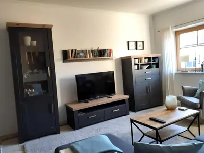 Küche/Küchenzeile in der Unterkunft charmante Erdgeschosswohnung in Daun