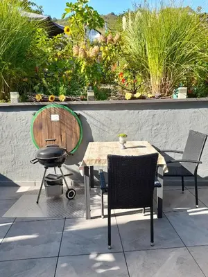 Grundriss der Unterkunft Ferienhaus Heimes
