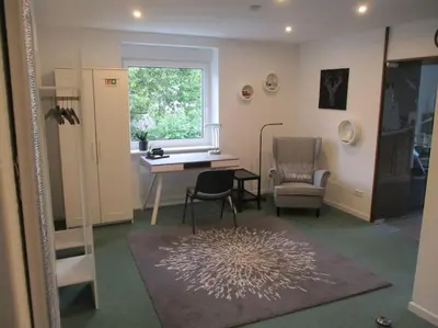 Grundriss der Unterkunft Ferienwohnung Mittendrin, Stadtmitte Hermeskeil