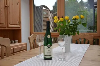 Getränke in der Unterkunft Ferien im Winzerhaus