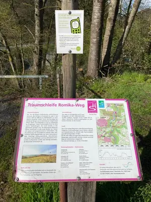 Naturlandschaft in der Nähe der Ferienwohnung