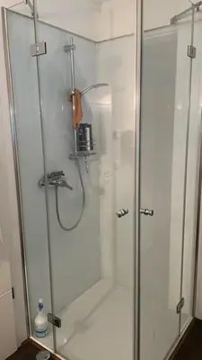 Ein Badezimmer in der Unterkunft Ferienhaus Rolf
