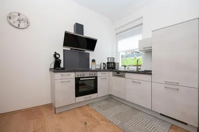Küche/Küchenzeile in der Unterkunft Villa Kaliva