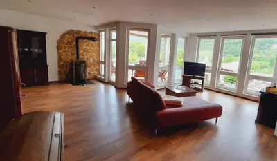 TV/Unterhaltungsangebot in der Unterkunft Ferienwohnung Aroma Moselblick