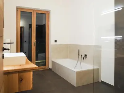 Ein Badezimmer in der Unterkunft Ferienwohnungen Kohnshof