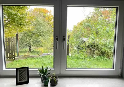 Ein Garten an der Unterkunft Mitten in Nastätten und doch im Grünen: schönes und modernes Apartment