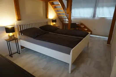 Grundriss der Unterkunft Die ganz besondere Ferienwohnung