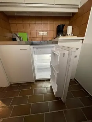 Küche/Küchenzeile in der Unterkunft Ferienwohnung in Lahnstein am Rhein