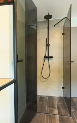 Ein Badezimmer in der Unterkunft Mosel19 - Moderne, hochwertige Ferienwohnung
