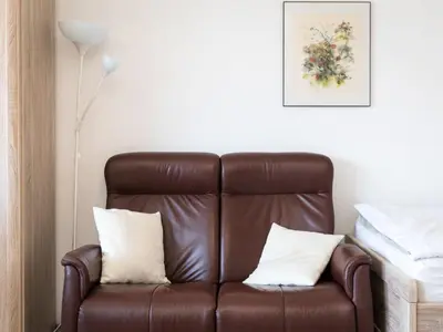 Ein Sitzbereich in der Unterkunft Apartment Flora und Fauna - B306-B307 by Interhome