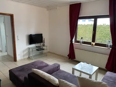 TV/Unterhaltungsangebot in der Unterkunft Gemütliche Ferienwohnung auf dem Land