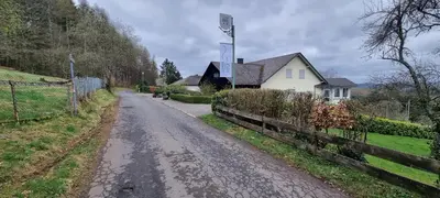 Naturlandschaft in der Nähe der Pension