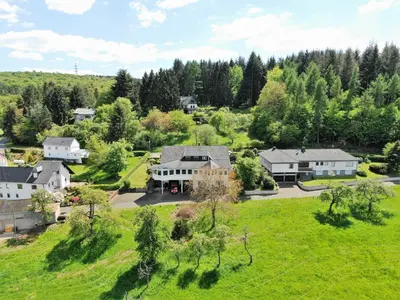 Naturlandschaft in der Nähe der Pension