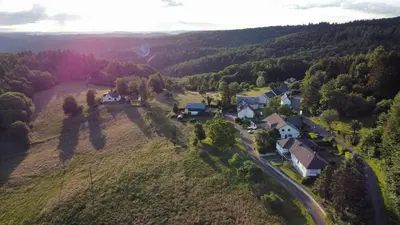 Naturlandschaft in der Nähe der Pension