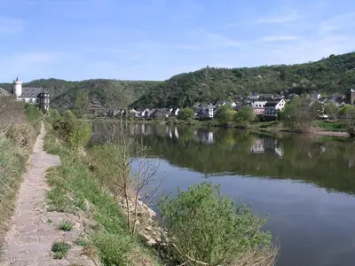 Naturlandschaft in der Nähe der Ferienwohnung