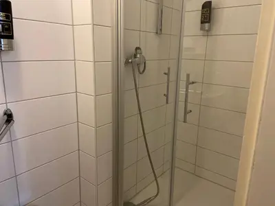 Ein Badezimmer in der Unterkunft Weinzeit Kröv