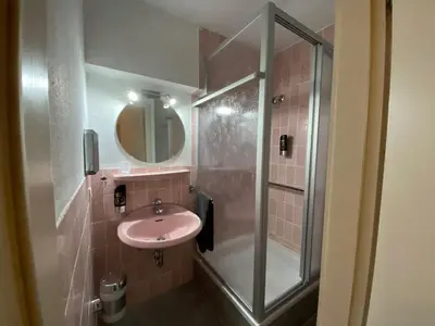 Ein Badezimmer in der Unterkunft Weinzeit Kröv