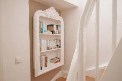 Ein Badezimmer in der Unterkunft _Ferienhaus Leutesdorf Rheinzeit 614 schönes Haus direkt am Rhein