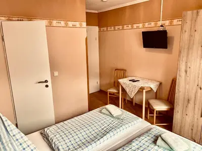 Ein Bett oder Betten in einem Zimmer der Unterkunft Gästezimmer Bruno