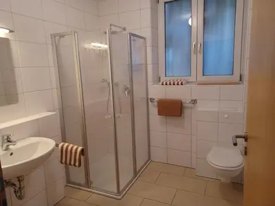 Ein Badezimmer in der Unterkunft Sammetbach