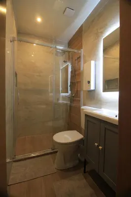 Ein Badezimmer in der Unterkunft Zimmer AsiaDreieck Pension