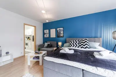 Ein Sitzbereich in der Unterkunft DEHOME - Laguna - Stay by Central Station
