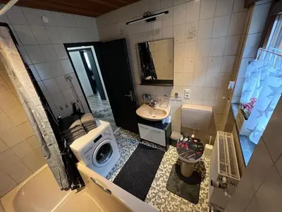 Ein Badezimmer in der Unterkunft 3 Zimmer Ferienwohnung Denis