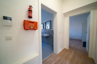 Grundriss der Unterkunft DQ02 - Geräumige Monteurwohnung Koblenz