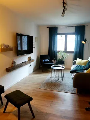 TV/Unterhaltungsangebot in der Unterkunft Ferienhaus zur Weinfee