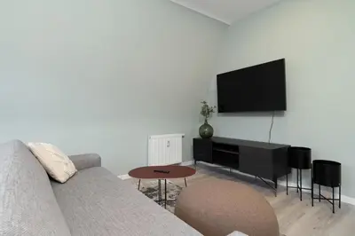 TV/Unterhaltungsangebot in der Unterkunft Arbio I Central Apartments Koblenz
