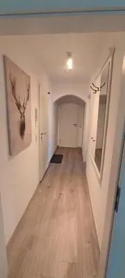 Grundriss der Unterkunft Ferienwohnung Räuberhöhle