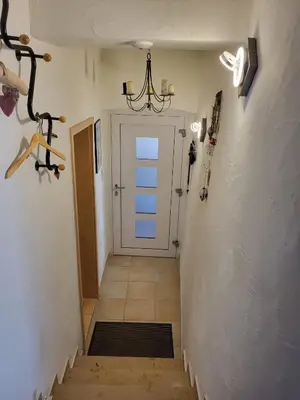 Grundriss der Unterkunft Ferienwohnung Haus Luzia