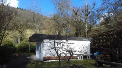 Naturlandschaft in der Nähe des Ferienhauses