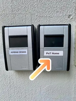 Grundriss der Unterkunft PnT home-stilvolles Apartment