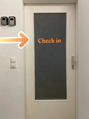 Grundriss der Unterkunft PnT home-stilvolles Apartment