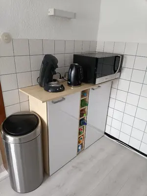 Küche/Küchenzeile in der Unterkunft Feriënhaus Hohe Acht
