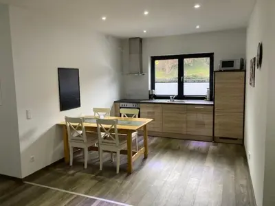 Küche/Küchenzeile in der Unterkunft Wohnung in Schalkenbach-Vinxt